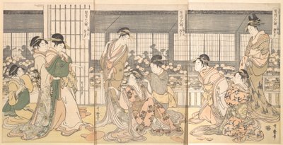  af Kitagawa Utamaro