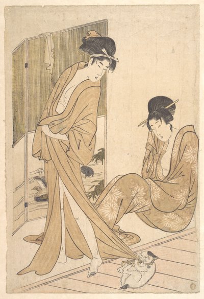  af Kitagawa Utamaro