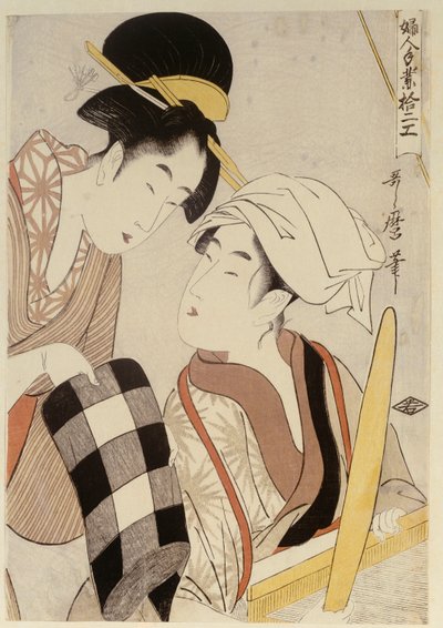 Ukendt billede af Kitagawa Utamaro