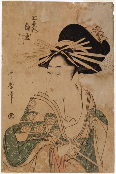 Uden titel af Kitagawa Utamaro