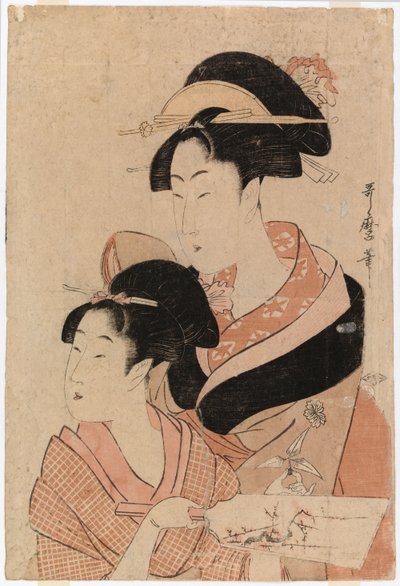Uden titel af Kitagawa Utamaro