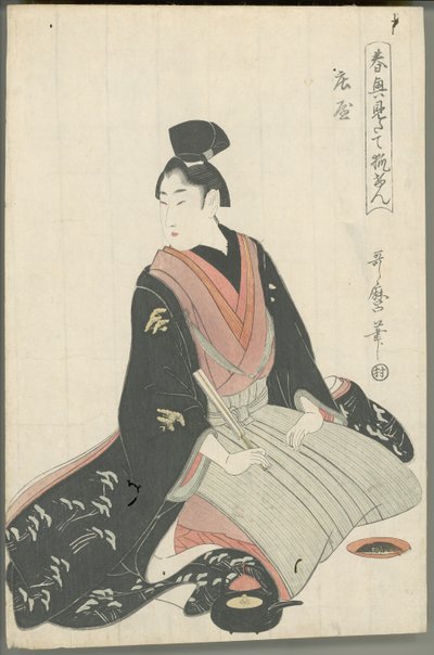 Landsbyhøvding af Kitagawa Utamaro