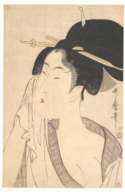  af Kitagawa Utamaro