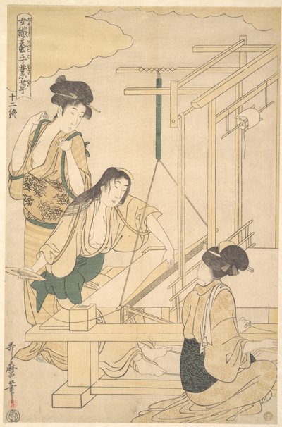  af Kitagawa Utamaro