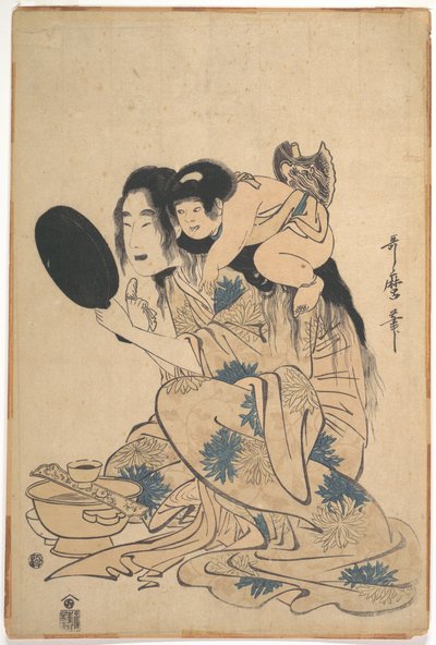  af Kitagawa Utamaro