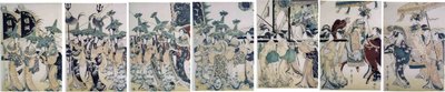 Yoshihara af Kitagawa Utamaro