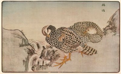 Fasaner, 1789, 1924. af Kitao Masayoshi