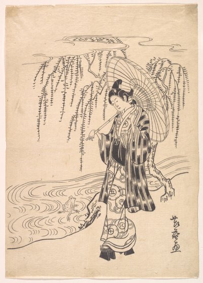  af Kitao Shigemasa