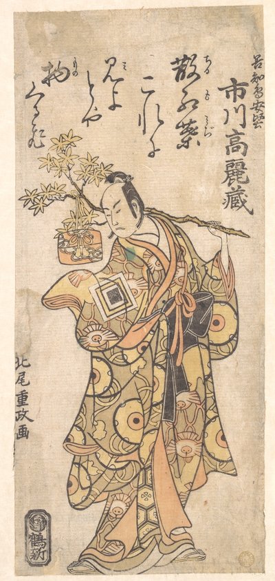  af Kitao Shigemasa