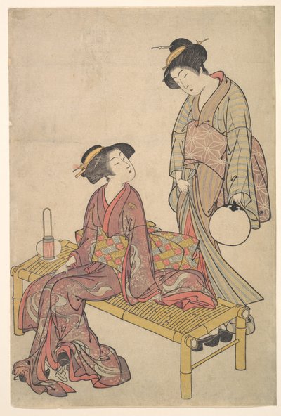 Håndlygten af Kitao Shigemasa