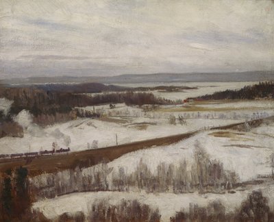 Fra Asker af Kitty Lange Kielland