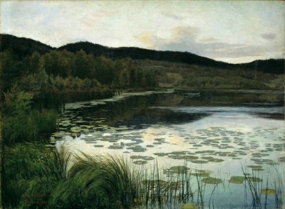 Sommernat af Kitty Lange Kielland
