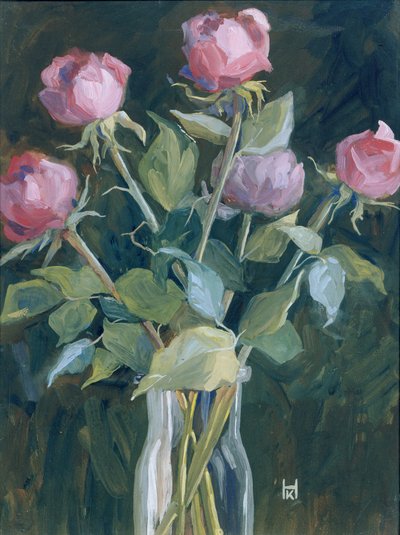 Roser af Klara Hasslwander