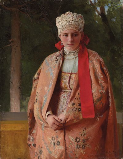 bojar af Klavdiy Vasilievich Lebedev