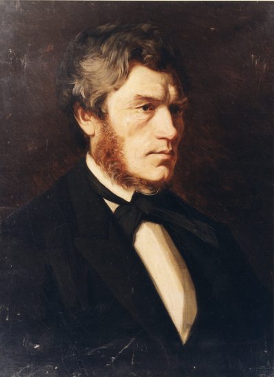Carl Frederik Diriks af Knud Bergslien