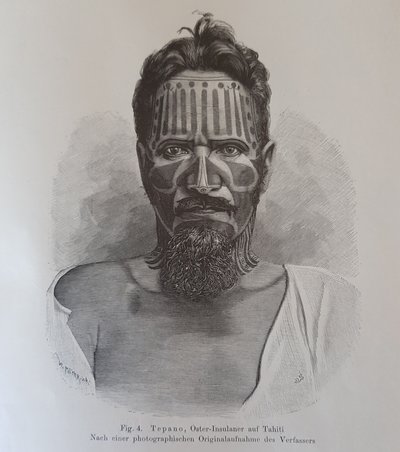 Juan Tepano, illustration fra 