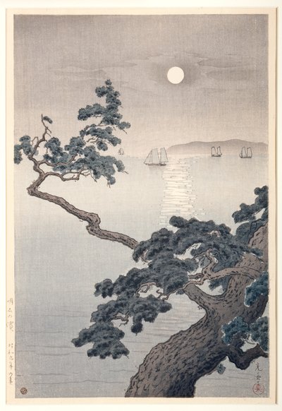 Akashi Beach, Spring af Koitsu Tsuchiya