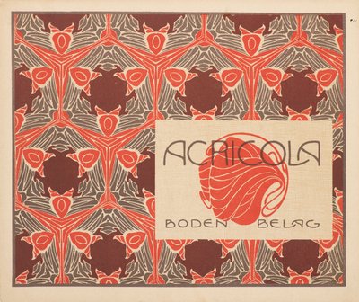 Acricola gulve, 1901. af Koloman Moser