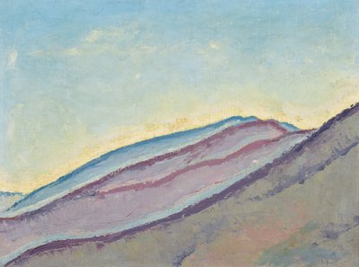 bjergsider af Koloman Moser