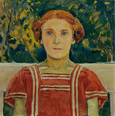 Elisabeth Steindl, niece til kunstneren af Koloman Moser