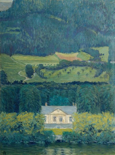 Sommerhus ved vandet af Koloman Moser