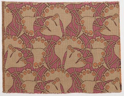 Tekstildesign, 1898. af Koloman Moser