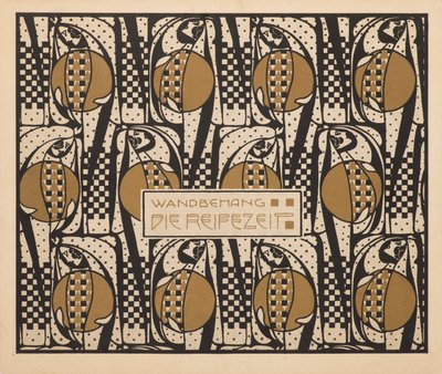 The Fruition Time, 1901. af Koloman Moser