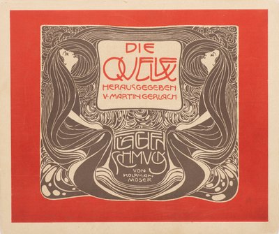 Kilden, 1901. af Koloman Moser