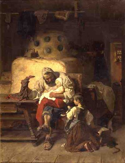 Underholde børnene af Konrad Grob