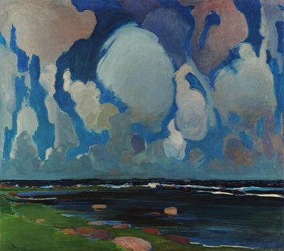 Skyer i Finland af Konrad Krzyzanowski
