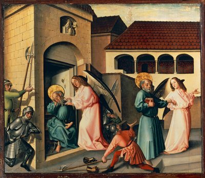 Befrielsen af Sankt Peter af Konrad Witz