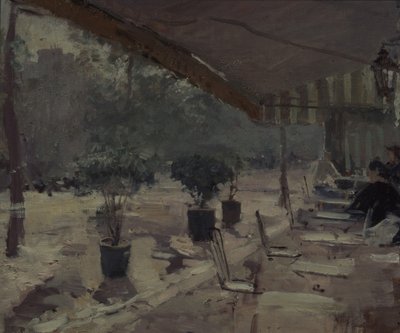 Café i Paris, 1890