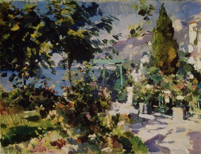 Gurzuf, 1917 af Konstantin Alekseevich Korovin