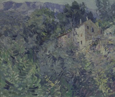 Sydfrankrig, 1908 af Konstantin Alekseevich Korovin