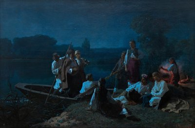 Natten før pinse i Ukraine, 1878 af Konstantin Alexandrovich Trutovsky