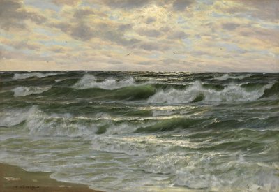 Rullende bølger af Konstantin Alexandrovich Veshchilov