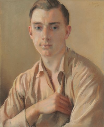 Portræt af Boris Snejkovsky af Konstantin Andreevic Somov