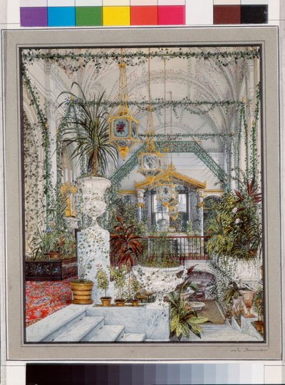Interiør af Vinterpaladset (Palais d