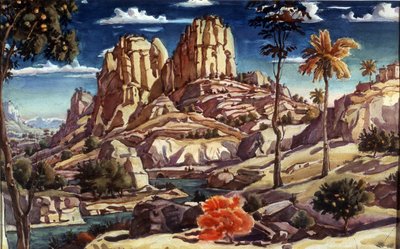 Erindring om Mantegna af Konstantin Bogayevsky