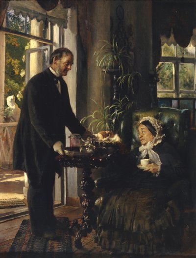 A Lady of the Manor, 1886 af Konstantin Egorovich Makovsky