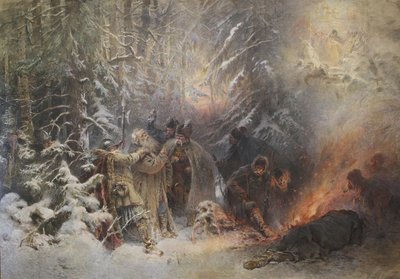 Ivan Susanin af Konstantin Egorovich Makovsky