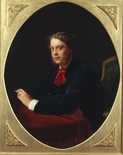 Portræt af grev Nikolay Sergeyevich Stroganov 1836-1905, 1865 af Konstantin Egorovich Makovsky