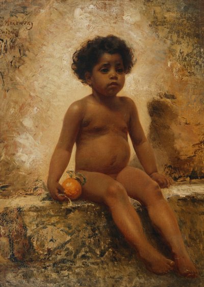 Urchin, af Konstantin Egorovich Makovsky