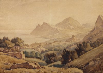 Gammel by af Konstantin Fyodorovich Bogayevsky