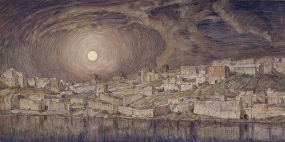 Krim, 1908 af Konstantin Fyodorovich Bogayevsky