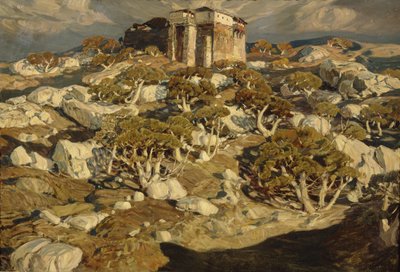 Det gamle Krim, 1903 af Konstantin Fyodorovich Bogayevsky