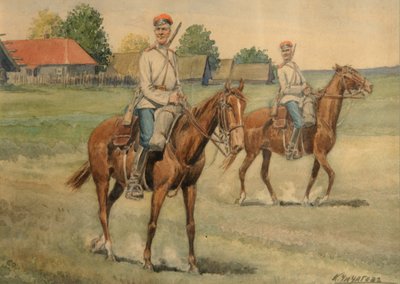 Kosakker af Konstantin Nikolayevich Chichagov