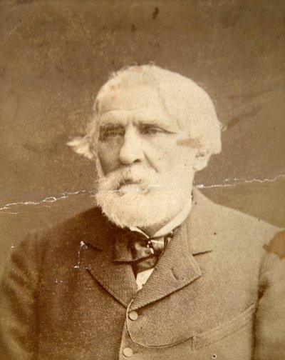 Ivan Turgenev, russisk forfatter, 1870 af Konstantin Schapiro