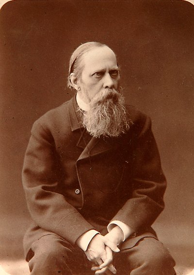 Mikhail Saltykov-Shchedrin, russisk forfatter, 1880