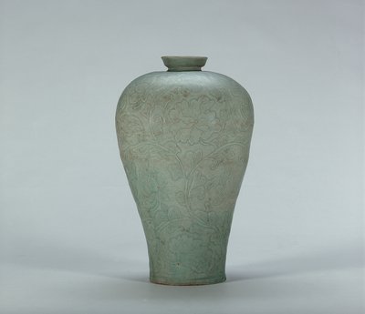 Celadon Maebyong fra Goryeo-dynastiet af Korean School